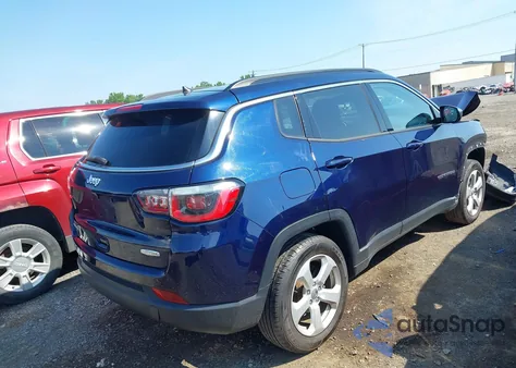 2017 Jeep New Compass Latitude 4X4 from USA, damaged, VIN 3C4NJDBB5HT693266